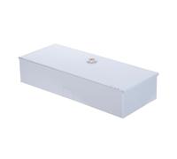 COHEALI Boîte de Sécurité Électrique Rectangulaire en Fer Blanche Étanche Compatibilité pour Prise de Jardin sur Terrasse et Cour Familiale