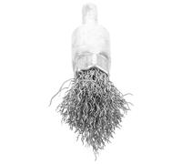 COHEALI Brosse Métallique et Résistance Accrue en Acier Inoxydable Forme Pagode Manche , Puissance de Nettoyage Maximale et Nettoyage des Tuyaux Surfaces