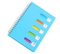 COHEALI Carnet de Notes Spirale Rentrée Scolaire Cahier Pages Bleu Papier | Écriture Fluide, Format pour Étudiants, Usage Fêtes d Anniversaire et Thèmes, Carnet de Notes Journal