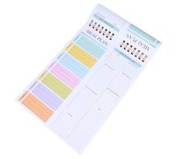 COHEALI Carnet de Planification Familiale A5 à Spirale en Papier avec Planification Hebdomadaire des Repas et Suivi des Courses pour Bureau et Voyage