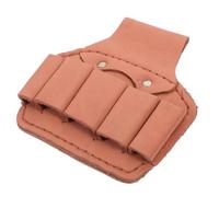 COHEALI Ceinture Porte-Outils D'électricien en Simili Cuir Marron, Légère et Polyvalente, Sacoche à Outils de Taille Raffinée pour Entretien et Maintenance