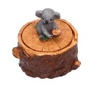 COHEALI Cendrier créatif en résine Koala pour Bureau intérieur, décoration Fonctionnelle pour Maison et Salon, Accessoire Unique pour Petit Espace