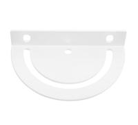 COHEALI Connecteur de Profilé en Aluminium pour Structures Industrielles et Équipements Mécaniques 180 Degrés Ajustable , Plaque de Support en Acier au Carbone , Forme Demi-cercle