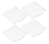 COHEALI Couverture d’alarme incendie, protection de l’interrupteur mural transparente, lot de 4, en plastique, pour points d’appel manuel et bâtiments commerciaux