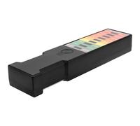 COHEALI Détecteur de Champ Électromagnétique en ABS Compact et Convivial Compteur Précis de Rayonnement EMF Portatif pour Maison et Bureau