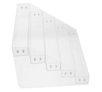 COHEALI Étagère à Cigarettes Maximisant L'affichage Rangement Organisé Jusqu'à Verticale Acrylique 5 Niveaux Moderne pour Supermarchés et Comptoirs