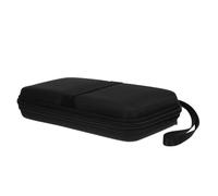 COHEALI Étui de Protection en Nylon et Eva pour Calculatrice Graphique avec Poignée Confortable et Poche en Filet, Compatible Ti-84/83 Plus et -9750gii