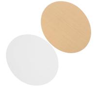 COHEALI Film diffuseur rond en PTFE 2pcs, résistant aux hautes températures, filtre anti-éblouissement pour projecteurs LED, éclairage doux adapté aux espaces commerciaux et industriels