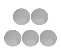 COHEALI Film LED à Changement de Couleur pour Spots et Plafonniers, Autocollant Diffuseur en Pet Noir, Adoucit L'intensité Lumineuse, pour Éclairage D'ambiance Espace de Vie, Pack de 5