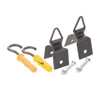 COHEALI Kit de Réparation pour Store Enrouleur Bambou, Clips Métal | Vis et Chevilles, Pièces de Remplacement pour Terrasse, Baie Vitrée et Occultant, Démontage Simple