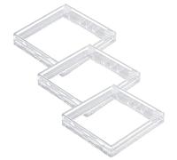 COHEALI Lot de 3 boîtiers adhésifs type 86 pour interrupteur de prise murale