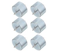 COHEALI Lot de 6 Set de Set de Poids D'étalonnage en Fer Argenté 100g avec Double Crochet pour Calibration Précise et Ajustement Polyvalent en Laboratoire et Usage Commercial