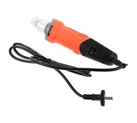 COHEALI Mini Perceuse à Main Orange Meuleuse Droite Légère et Accessoires de Gravure pour Projets de Bricolage et Réalisations Artisanales