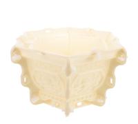 COHEALI Moule à Pot de Fleurs en Plastique Épais, Résistant la Déformation, Style Européen pour Décoration de Cour Jardin et Modèle Bonsaï Esthétique