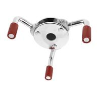 COHEALI Outil de Démontage en Alliage D'aluminium pour Extracteur de Transducteur de Fumée, Construction Robuste, Adapté aux Capteurs de Fumée en Bâtiments Résidentiels et Bureaux