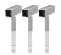 COHEALI Outil de Dressage de Meule Diamantée en Métal Argenté pour Restaurer la Performance et Enlever les Débris sur Disque Abrasif
