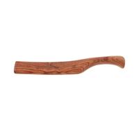 COHEALI Pagaie de Lavage en Bois Ergonomique pour Lessive Main, Outil de Lavage du Linge Confortable sans Électricité, 40cm pour Usage Domestique