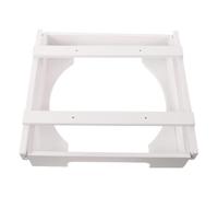 COHEALI Papier Distributeur D'assiettes 9 Pouces Suspendu en Bois Massif | Meuble ou Fixation Murale, Accès Rapide et Gain de Place, pour Assiettes Jetables Blanches