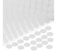COHEALI Pastilles sans Traces Double Face Adhésives Rondes en Acrylique Transparent, Multifonctionnelles pour Posters et Bricolage pour Réparations et Décoration