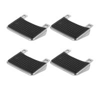 COHEALI Pédale Facile Cuisine Remplacement en la 3l-5l Poubelle pour Plastique Noir Installer, Lot de 4 Pièces, pour Prolonger Durée de Vie Conteneur à à Ordures