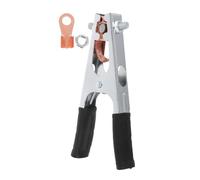 COHEALI Pince de Masse Soudage Renforcée avec Mors Réglable pour Soudeur Professionnel et Bricoleur Accessoire pour Postes à Souder Lourds Pince Métallique de Mise Terre Couleur Aléatoire