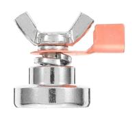 COHEALI Pince de Mise Terre Magnétique Robuste pour Soudure avec Conductivité Électrique Élevée Compatible Tables de Soudage Clip Serre Sécurisé pour Métal Électronique et Automobile