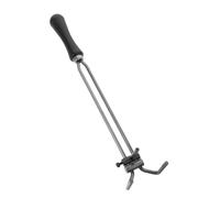 COHEALI Pinces à Creuset en Acier Carbone Résistantes à Haute Température pour Fusion D'or et Métaux Fondus, Design de Prise Sécurisée, pour Ateliers de Travail des Métaux