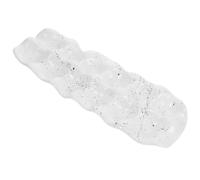 COHEALI Plateau à Œufs en Céramique 12 Compartiments 1 Pièce, Porte-œufs de Comptoir Couleur Beige Crème à Pois, Récipient de Rangement pour Œufs Frais Cuisine et Réfrigérateur