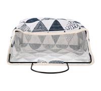 COHEALI Pochette de Rangement à Suspendre Porte, Organisateur de Placard Suspendu, Grosse Capacité, Noir, Fer et Toile, 1 Grosse Poche, 2 Latérales en Filet, pour Légumes et Cosmétiques,