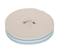 COHEALI Ruban en Coton à Rayures Classique de 1,5 Cm de Large, Toucher Doux et Facile à Manipuler pour Projets Décoratifs et Artisanaux, Bobine de 9 Mètres