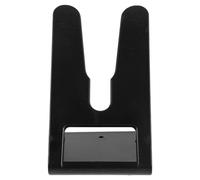 COHEALI Support pour Lecteurs de Codes-Barres Ergonomique en Plastique Noir, Compatible Large, pour Postes de Travail et Commerces, Dimensions 16x9x9 Cm