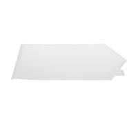 COHEALI Tableau Blanc Adhésif Mural Effaçable à Sec Portable de Maison Blanc Colle en Mousse pour École et Maison, Autocollant Amovible et Lavable