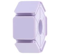 COHEALI Timbres pour Enseignant, Tampons de Commentaires Réutilisables, Design à 6 Faces, Pp, Pourpre, Outil de Récompense, pour Enseignants et Étudiants