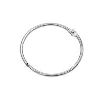 Coideal Anneaux de Rideaux Ouvrables en Métal, 20 Pcs Anneau Ouvrir Douche 50 mm Anneaux Rideau à Ouvrir Grand pour Salle de Bain, Fenêtres, Scrapbooking, Marqueur de Score