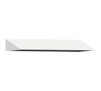 Coiffe Vestiaire Budget Industrie Propre Monobloc - L.90 cm - Gris