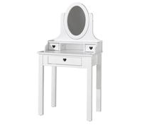 Coiffeuse "Amori" Blanc