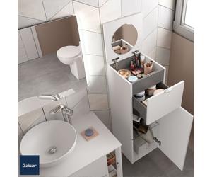 Coiffeuse avec miroir WHITE COTTON ALLIANCE - SALGAR 96972