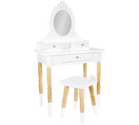 Coiffeuse avec tabouret