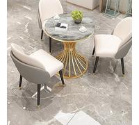 Coiffeuse, chaise de salle à manger, coiffeuse, tabouret, décoration de jardin, maison, ensemble de 4 bancs d'angle pliables avec 6 mini conférence, cuisine, salle de séjour, ronde, plastique, petite