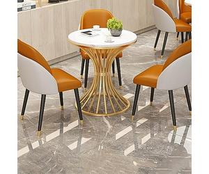 Coiffeuse, chaise de salle à manger, coiffeuse, tabouret, décoration de jardin, maison, ensemble de 4 bancs d'angle pliables avec 6 mini conférence, cuisine, salle de séjour, ronde, plastique, petite