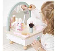 Coiffeuse de table Licorne et accessoires