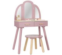 Coiffeuse en bois