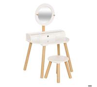 Atmosphera - Coiffeuse enfant Bella - blanc - L60,7 × P42 × H89,2 cm