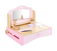 Coiffeuse enfant en bois Elia avec accessoires