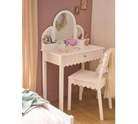 Coiffeuse enfant Feston blanc TU
