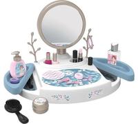 Coiffeuse Enfant Smoby My Beauty Studio, Miroir Inclinable Amovible, 15 Accessoires Factices, Fabrication Française