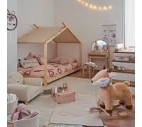 Coiffeuse Et Tabouret Enfant Beige TU