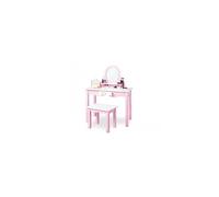 Table de maquillage pour enfants 'Jasmin', tabouret inclus