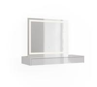Coiffeuse Sherry, 100cm 2 parties, Blanc, Vicco 59569