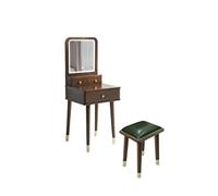 Coiffeuse Vanity Desk Set Commode de Bureau Multifonctionnel Modernes Dames Dieux Chambre SLIMENT Table pour Chambre